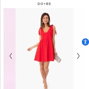SOLD Tuckernuck Red Dress M